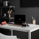 Письменный стол Art in Head Brevity Loft mid 900х750х670 мм Белый бриллиант/Белый металл (TB02010000010) - изображение 2