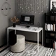 Письменный стол Art in Head Brevity Loft standart 1400х750х670 мм Белый бриллиант/Белый металл (TB04010000010) - изображение 2