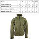 Фліс тактичний KOMBAT UK Defender Tactical Fleece XXL 5060545651797 - изображение 5