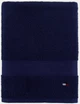 Набор 3 хлопковых полотенца Tommy Hilfiger для ванной 76x138 см + 39x68 см + 33x33 см Modern American Индиго (1159810739) - изображение 4