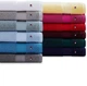 Набор 3 хлопковых полотенца Tommy Hilfiger для ванной 76x138 см + 39x68 см + 33x33 см Modern American Индиго (1159810739) - изображение 6