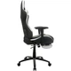 Геймерское кресло GT RACER X-2534-F Black/White - изображение 9