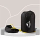 Компресійний мішок Naturehike 300D Оксфорд-нейлон 30х50 см Чорний (676236) - зображення 7