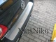 Накладка на бампер Volkswagen Passat B6 4D 2005- без загиба NataNiko B-VW17 - изображение 1