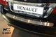 Накладка на бампер Renault Latitude 2011- без загиба NataNiko B-RE07 - изображение 1