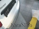 Накладка на бампер Volkswagen Caddy III 2004- без загиба NataNiko B-VW03 - изображение 1