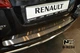 Накладка на бампер Renault Koleos 2008- без загиба NataNiko B-RE04 - изображение 1