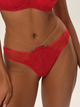 Majtki bikini damskie Esotiq 41765-33X S Czerwone (5903972321805) - obraz 1