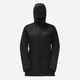 Куртка зимняя женская Jack Wolfskin Stirnberg Ins Jkt W 1115451-6000 XS Черная (4064993504804) - изображение 7