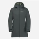 Куртка зимняя женская Jack Wolfskin Heidelstein Ins Jkt W 1115681-4136 2XL Серо-зеленая (4064886307314) - изображение 1