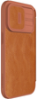 Чохол-книжка Nillkin Qin Pro Leather для Apple iPhone 15 Pro Max Brown (6902048265271) - зображення 5