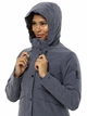 Куртка демисезонная с капюшоном женская Jack Wolfskin Snowy Park JKT W 1116051_1010 M Синяя (4064993909661) - изображение 3