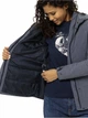 Куртка демисезонная с капюшоном женская Jack Wolfskin Snowy Park JKT W 1116051_1010 M Синяя (4064993909661) - изображение 4