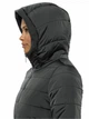 Куртка зимняя длинная женская Jack Wolfskin Eisbach Coat W 1206981-4136 XL Зеленая (4064993844740) - изображение 3