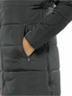 Куртка зимняя длинная женская Jack Wolfskin Eisbach Coat W 1206981-4136 XL Зеленая (4064993844740) - изображение 5
