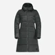 Куртка зимняя длинная женская Jack Wolfskin Eisbach Coat W 1206981-4136 XL Зеленая (4064993844740) - изображение 6