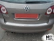 Накладка на бампер Volkswagen Golf V/VI Plus 2004-2008 без загиба NataNiko B-VW11 - изображение 1