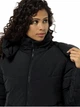 Куртка зимняя длинная женская Jack Wolfskin Karolinger Long Coat W 1207481_6350 2XL Темно-серая (4064993900248) - изображение 3