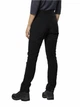 Брюки теплые женские Jack Wolfskin Stollberg Pants W 1507722_6000 38 Черные (4064993890693) - изображение 2