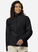 Толстовка на молнии утепленная без капюшона женская Jack Wolfskin High Curl Jacket W 1708732_6000 XS Черная (4064993874402) - изображение 1