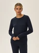 Пижама (кофта + штаны) женская с вискозы Esotiq 42064-90X XL Синяя (5903972316849) - изображение 3