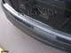 Накладка на бампер Nissan Qashqai 2007- без загиба NataNiko B-NI08 - изображение 1