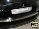 Накладка на бампер Mitsubishi Outlander II 2006- без загиба NataNiko B-MI08 - изображение 1