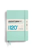 Блокнот LEUCHTTURM1917 120G Edition Средний Mint Green Точка (370344) - изображение 1