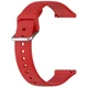 Ремінець Silicone для смартгодинників Mobvoi TicWatch Pro 5 red - зображення 1