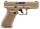 Пистолет пневматический Umarex Glock19X Tan Blowback кал. 4.5 мм ВВ - изображение 3