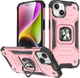 Панель Wozinsky Ring Armor для Apple iPhone 15 Plus Pink/Black (9145576280621) - зображення 1