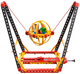 Zestaw konstrukcyjny Fischertechnik Advanced Crazy Rides 360 szt (4048962492750) - obraz 4