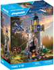 Конструктор Playmobil Novelmore Лицарська вежа з ковалем і драконом 89 (4008789714831) - зображення 1