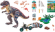 Klocki Playmobil Dinos T-Rex W poszukiwaniu T-Rexa 46 elementów (4008789715241) - obraz 2