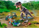 Klocki Playmobil Dinos T-Rex W poszukiwaniu T-Rexa 46 elementów (4008789715241) - obraz 6