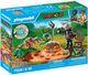 Klocki Playmobil Dinos Gniazdo Stegosaurusa i złodziej jaj 29 szt. (4008789715265) - obraz 1