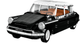 Конструктор Cobi 1956 Citroen DS 19 Executive Edition 2467 деталей (5902251243500) - зображення 3