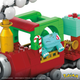 Zestaw konstrukcyjny Mega Pokémon Holiday Train building set 373 szt (0194735074211) - obraz 5