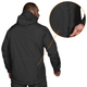 Тактичний CamoTec костюм Stalker 2.0 SoftShell Black чорний 2XL - зображення 3