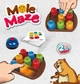 Настольная игра Woopie Mole Maze кротовый лабиринт развивающая игра в крестики нолики 48556 - изображение 2