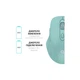 Мишка OfficePro M230M Silent Click Wireless/Bluetooth Mint (M230M) - изображение 11