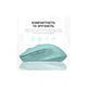 Мишка OfficePro M230M Silent Click Wireless/Bluetooth Mint (M230M) - изображение 10