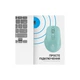 Мишка OfficePro M230M Silent Click Wireless/Bluetooth Mint (M230M) - изображение 8