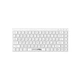 Клавиатура OfficePro SK955W Wireless/Bluetooth White (SK955W) - изображение 1