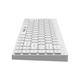 Клавиатура OfficePro SK955W Wireless/Bluetooth White (SK955W) - изображение 9