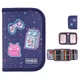Пенал Kite 1 від., 2 відв., з наповненням 622H Pixel Love - изображение 1