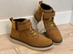 Демі черевики Geox Riddock, 31 євро, Dk Yellow Brown - зображення 12