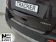 Накладка на бампер Chevrolet Tracker 2013- без загиба NataNiko B-CH13 - изображение 1