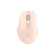 Мышка OfficePro M230P Silent Click Wireless/Bluetooth Pink (M230P) - изображение 2