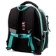 Рюкзак школьный Yes Robohero 35x28x15 см 15 л черный (559551) - изображение 3